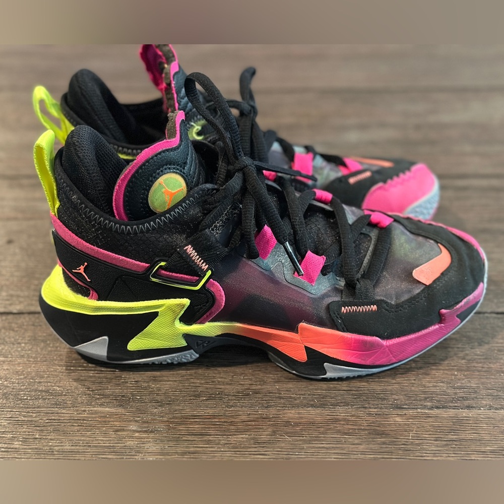 Nike Youth Jordan Why Not .5 D08967-002 Multicolor‎ Basketball Shoes Sz 5.5